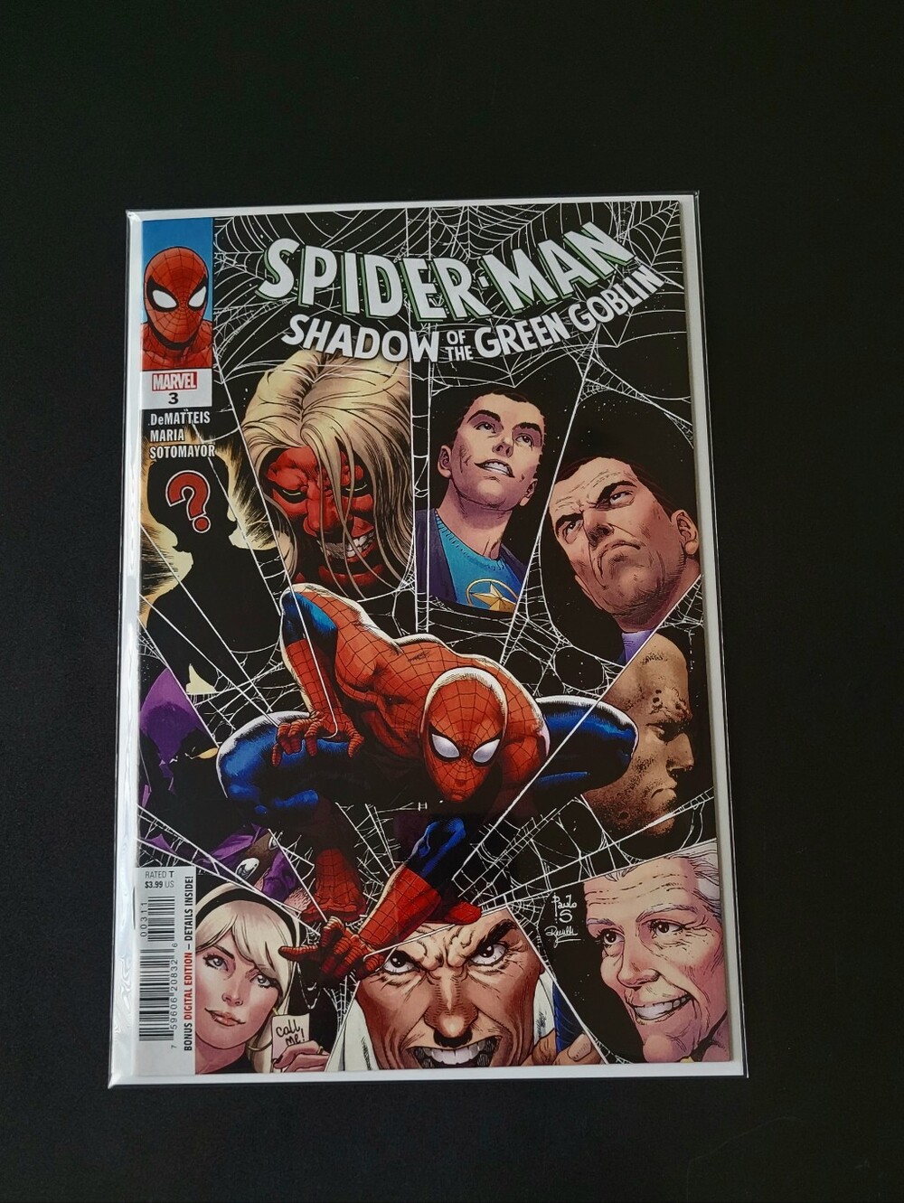 Spider-Man: Shadow Of The Green Goblin #3